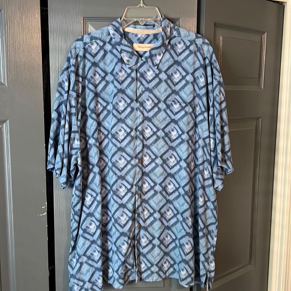 Tommy Bahama silk shirt size XXL